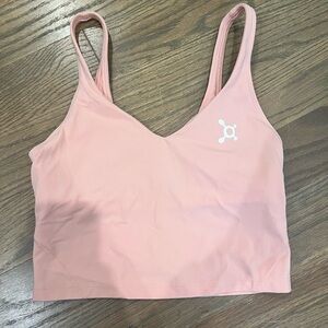 Lululemon x Orangetheory Peach Align Tank